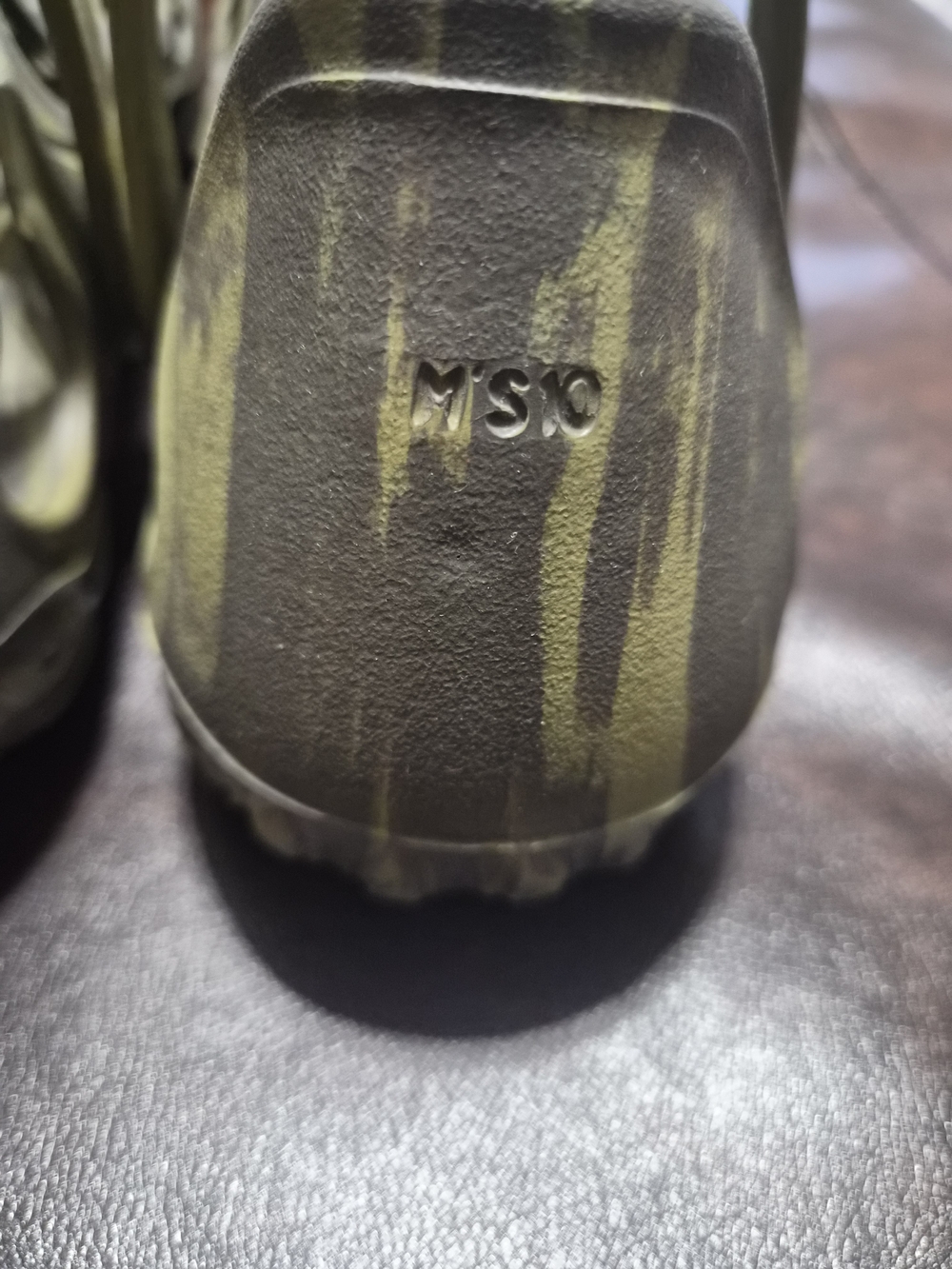 Merrell Olive and Gray Ventilated Slip-On Foam Loafers - Picture 7 of 7